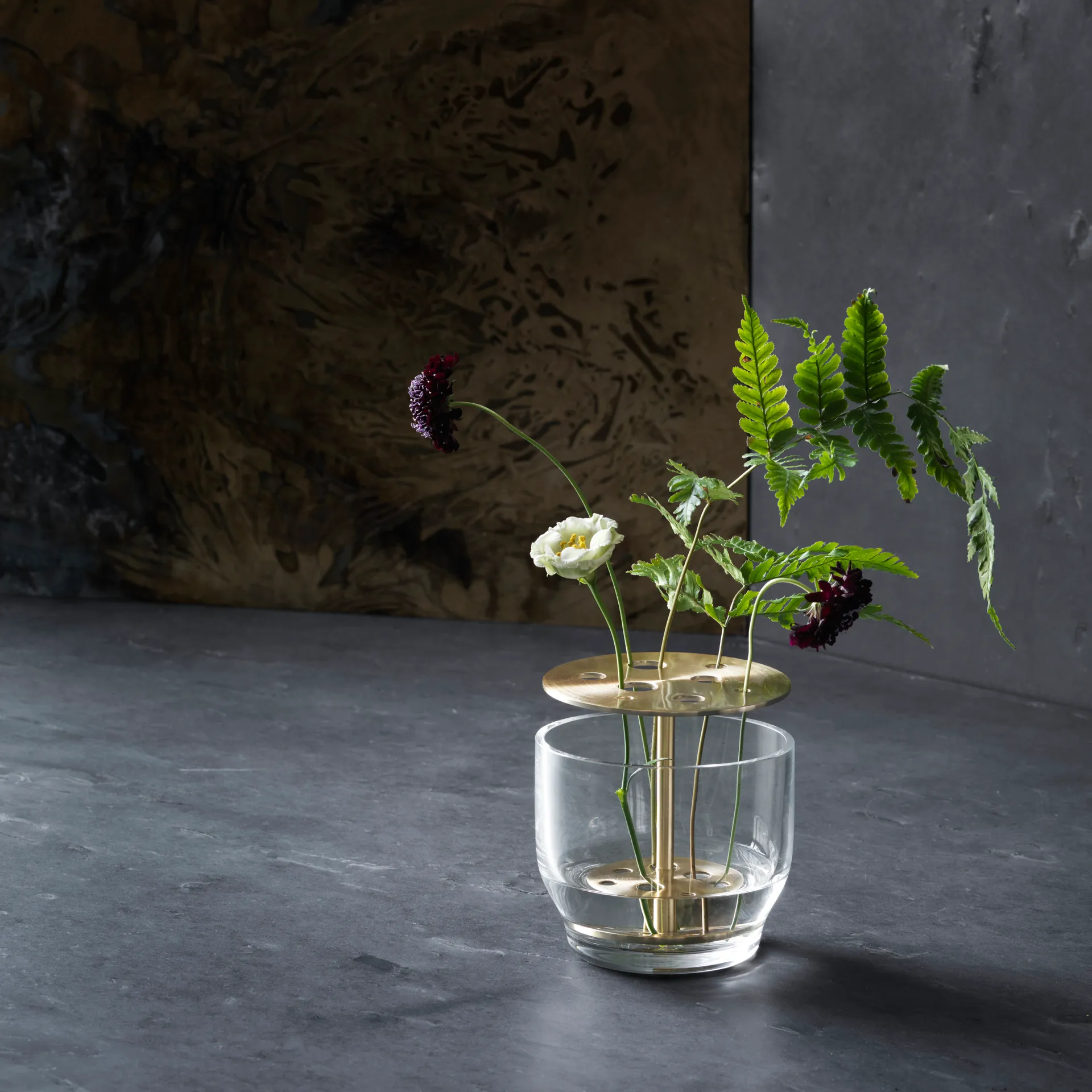 Vase Ikebana, Petit Fritz Hansen
