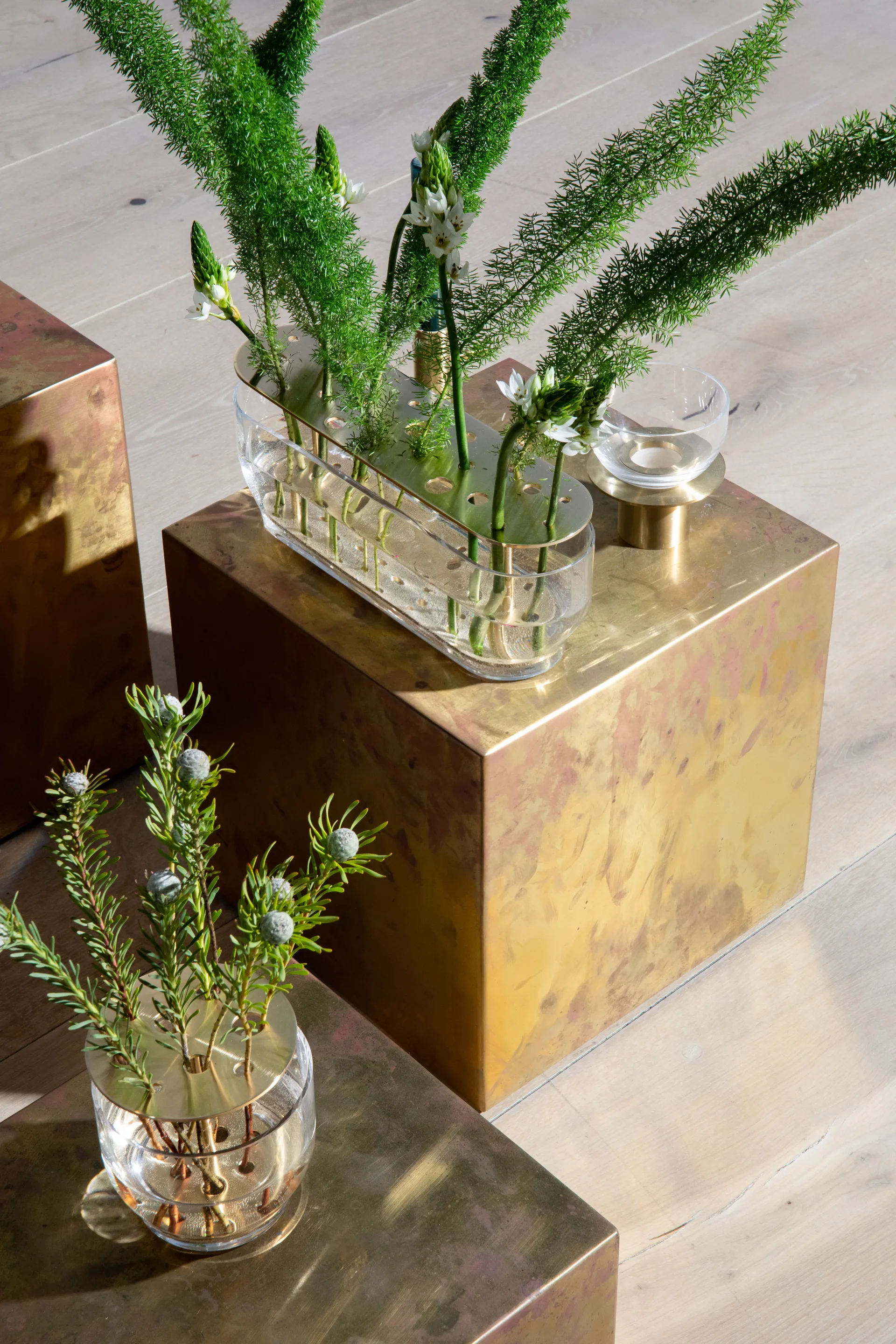 Vase Ikebana, Petit Fritz Hansen