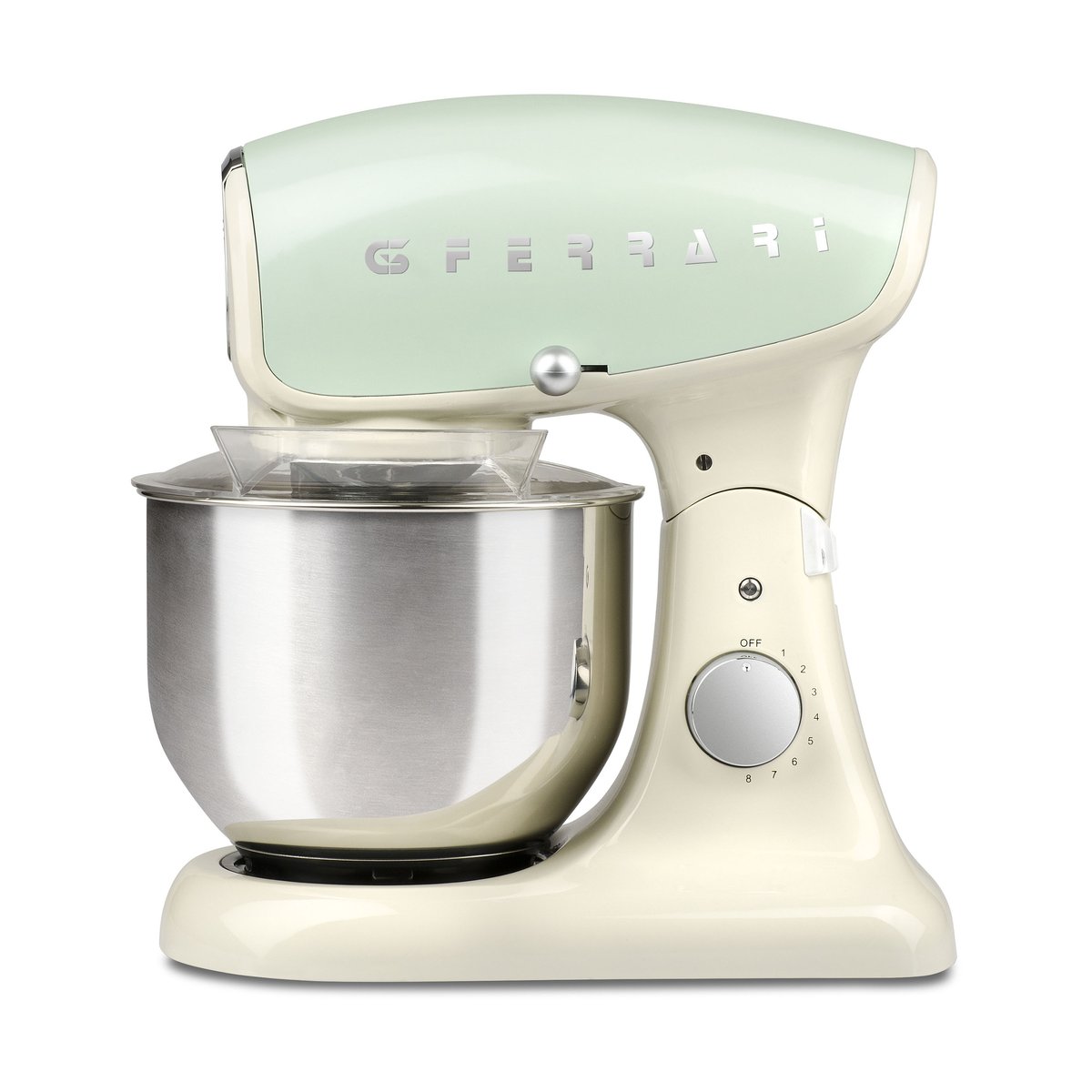 G3 Ferrari Assistant culinaire Pastaio Deluxe Crème-vert