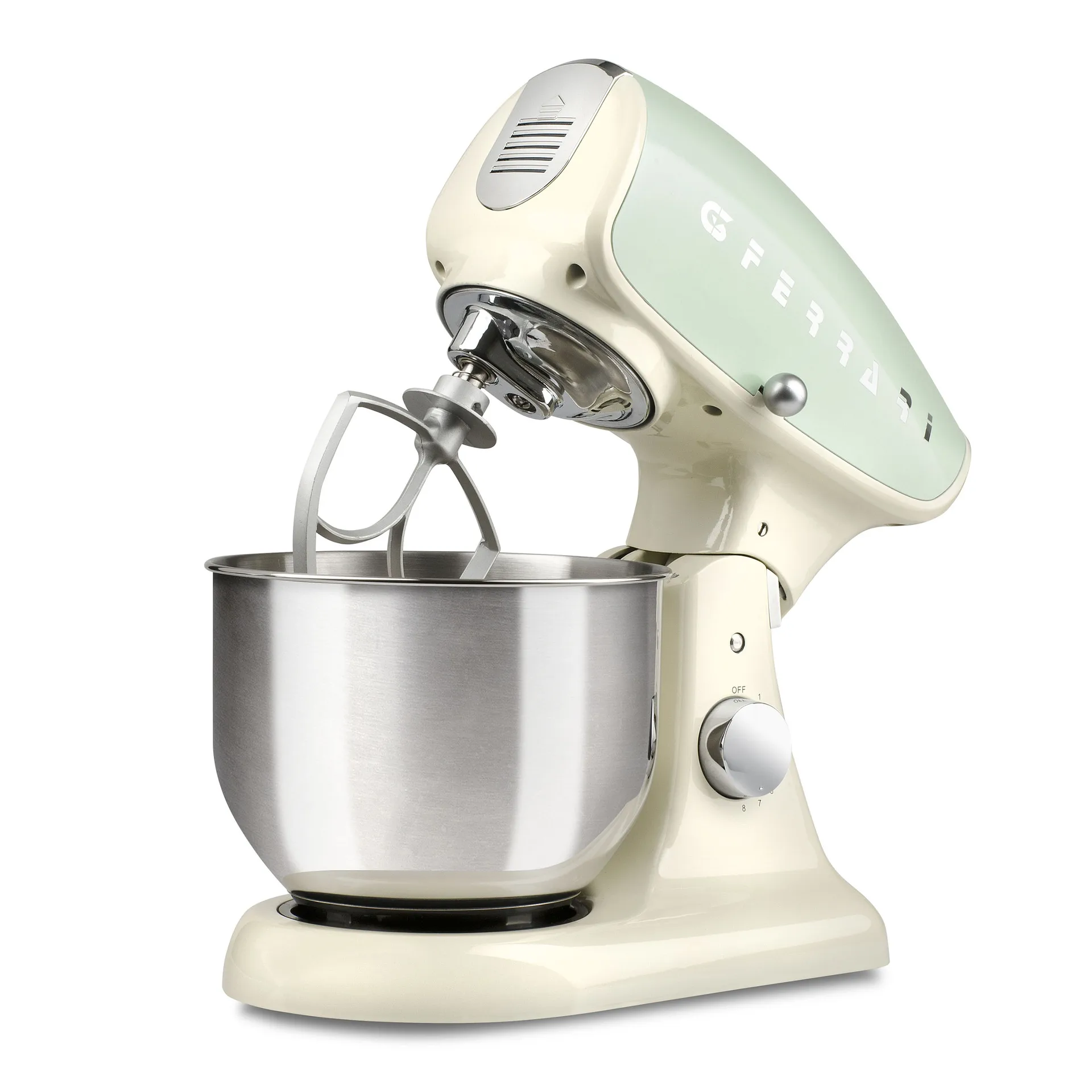 Assistant culinaire Pastaio Deluxe, Crème-vert G3 Ferrari