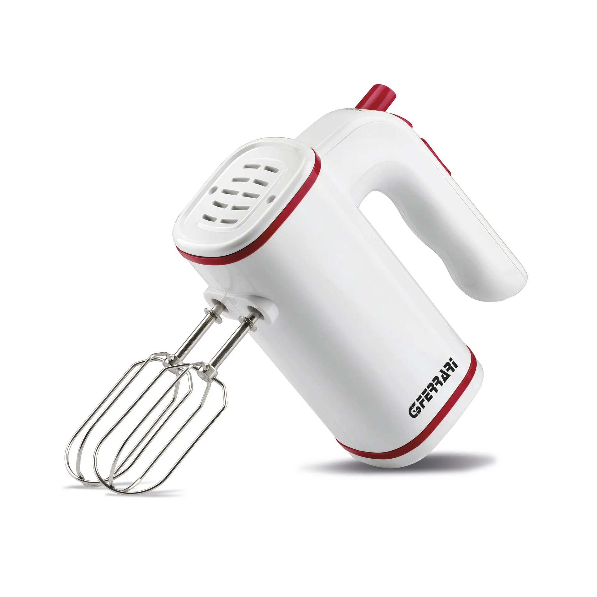 Batteur électrique Dolcecuore 17,5 cm, Blanc-rouge G3 Ferrari