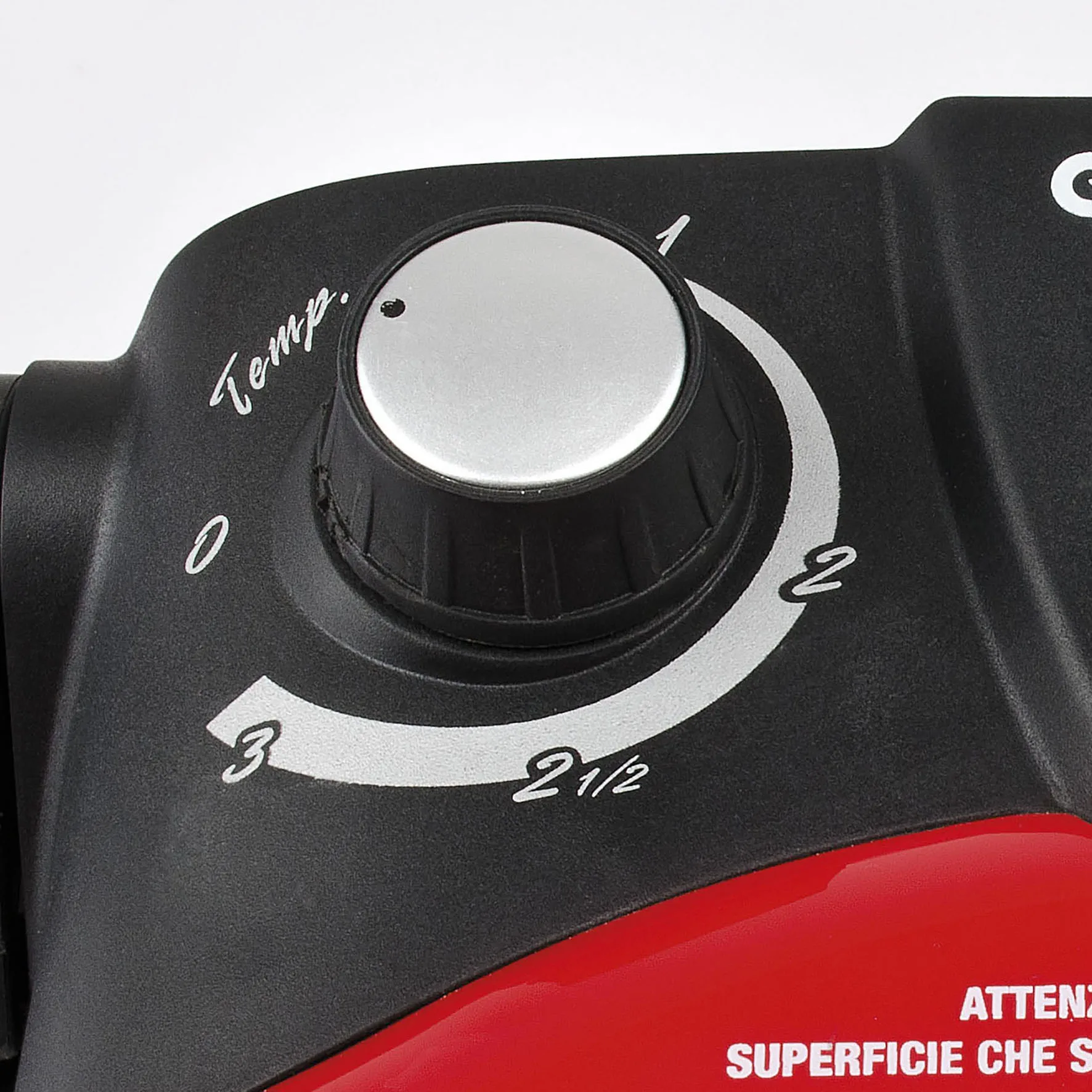 Four à pizza Delizia Ø31 cm, Rouge G3 Ferrari