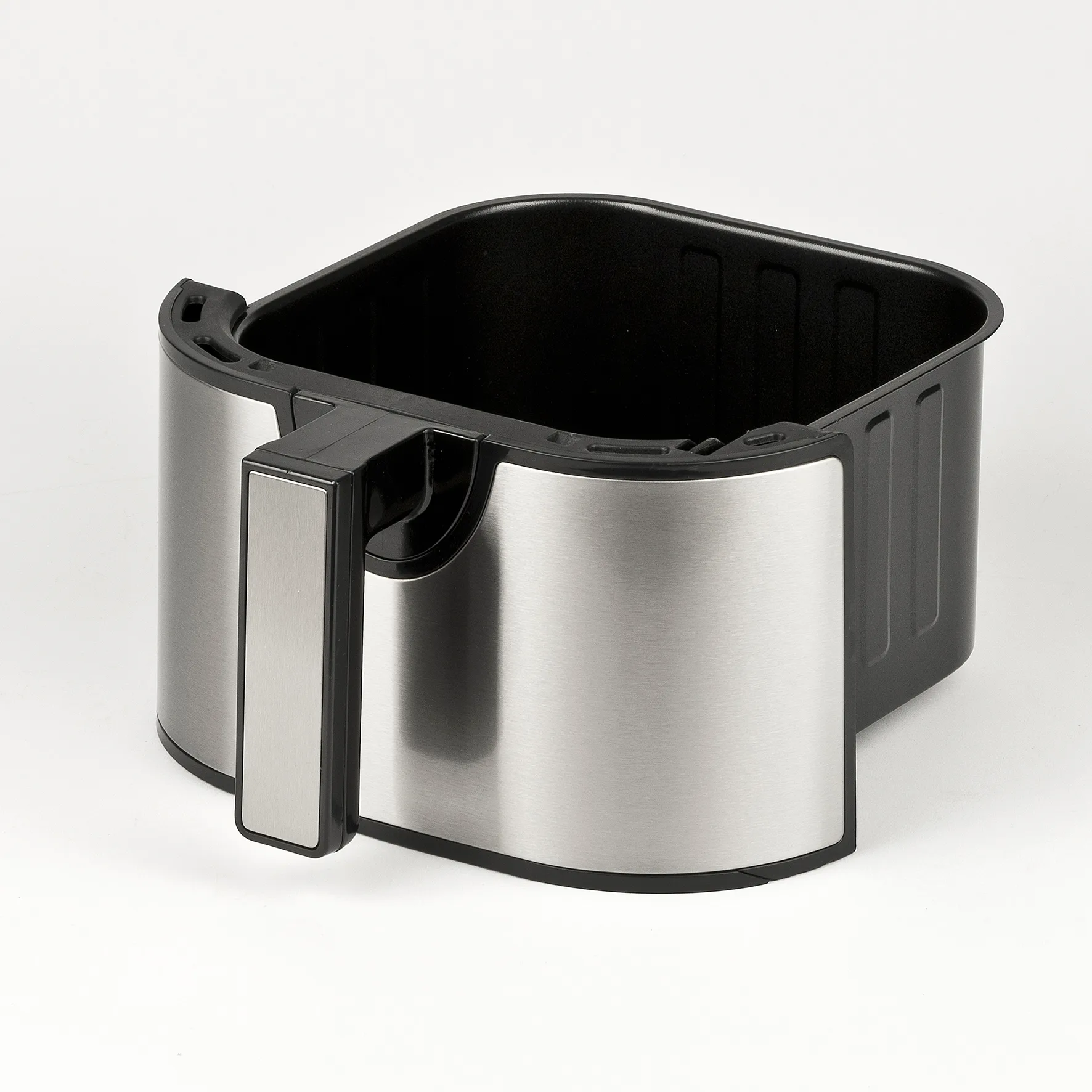 Friteuse à air Friggisano 4,5 l, Argent-noir G3 Ferrari