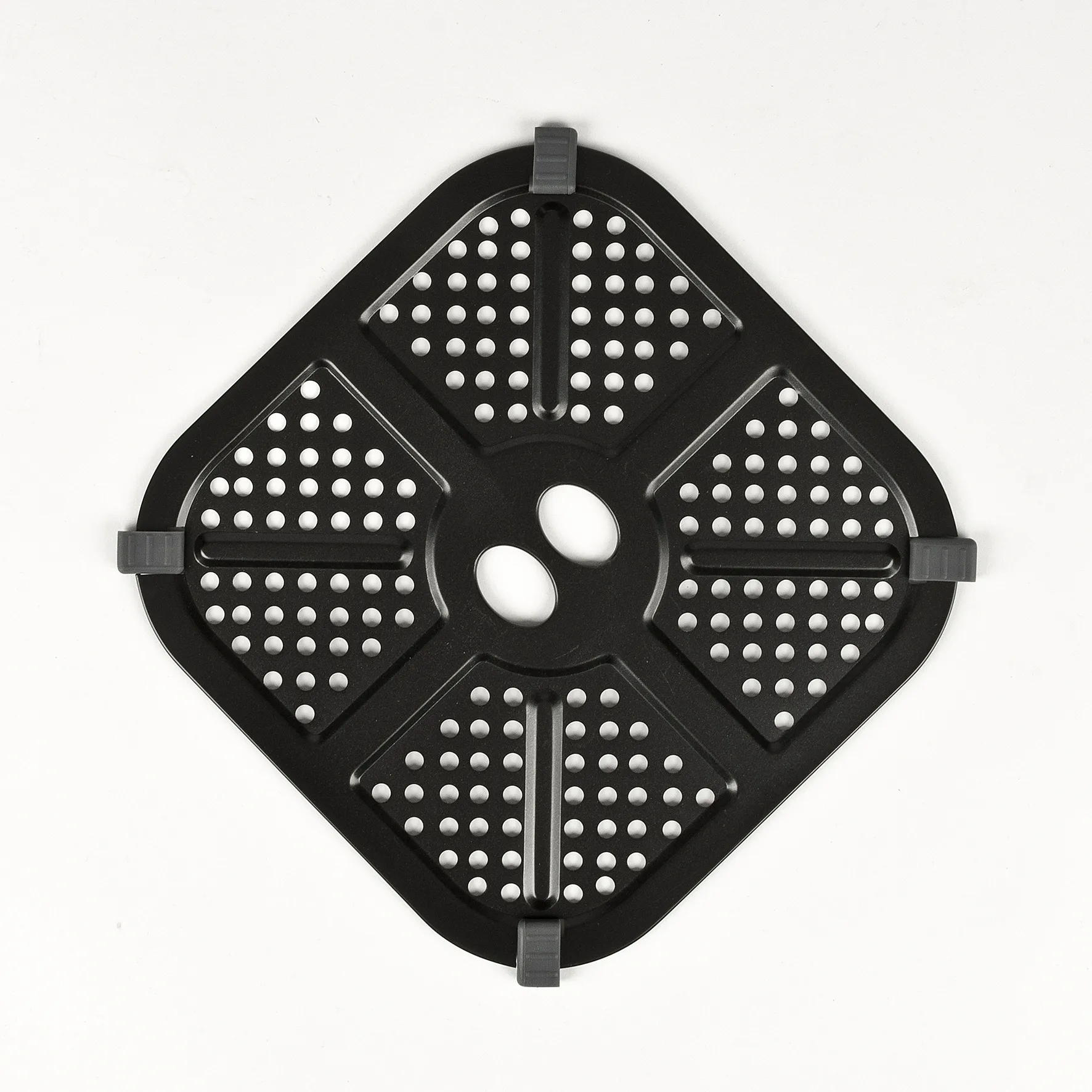 Friteuse à air Friggisano 4,5 l, Argent-noir G3 Ferrari