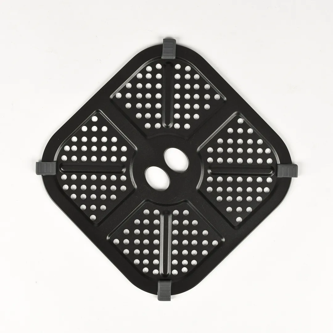 Friteuse à air Friggisano 4,5 l, Argent-noir G3 Ferrari