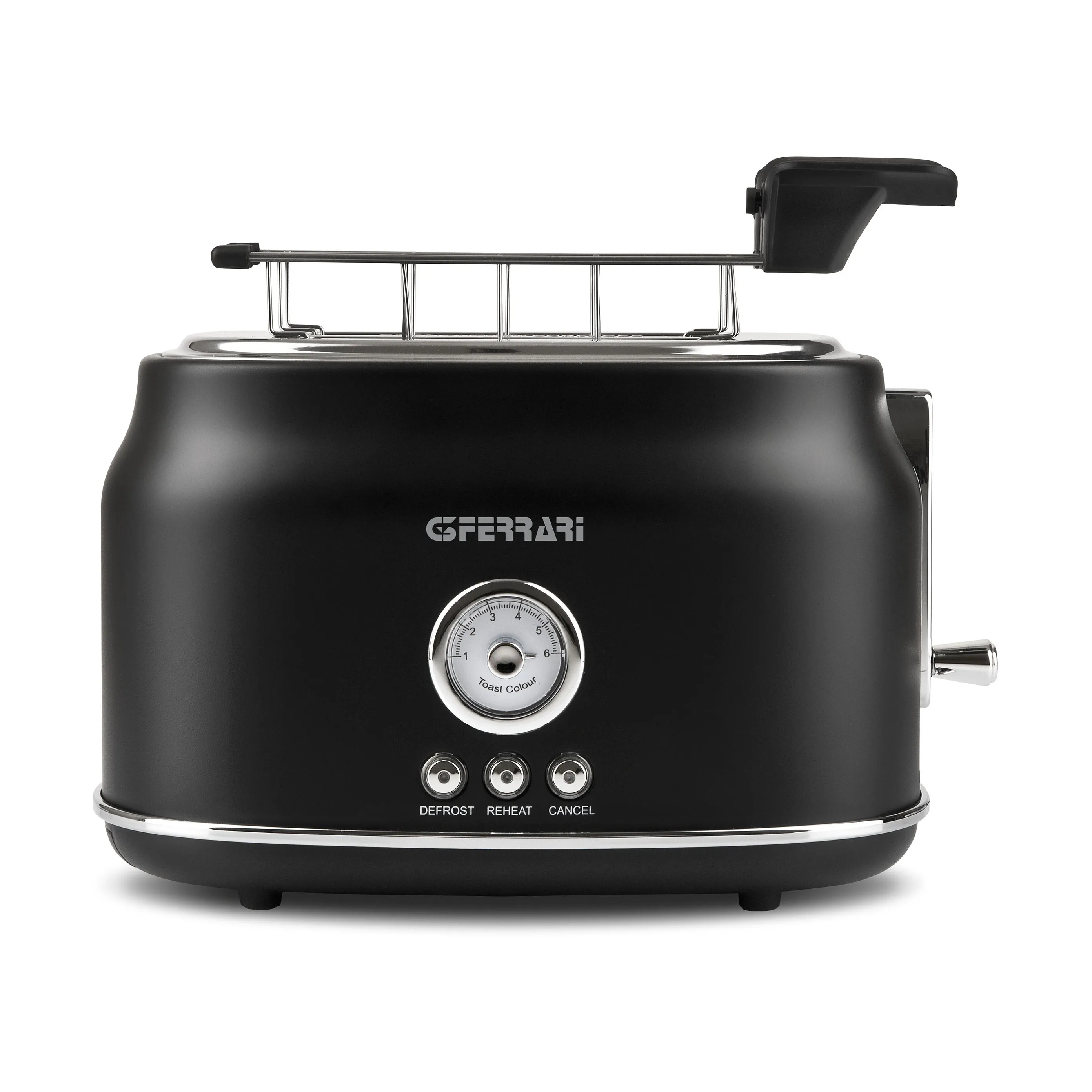 Cecotec Grille-pain vertical Toastin' time 1500 Inox Lite - Electroménager