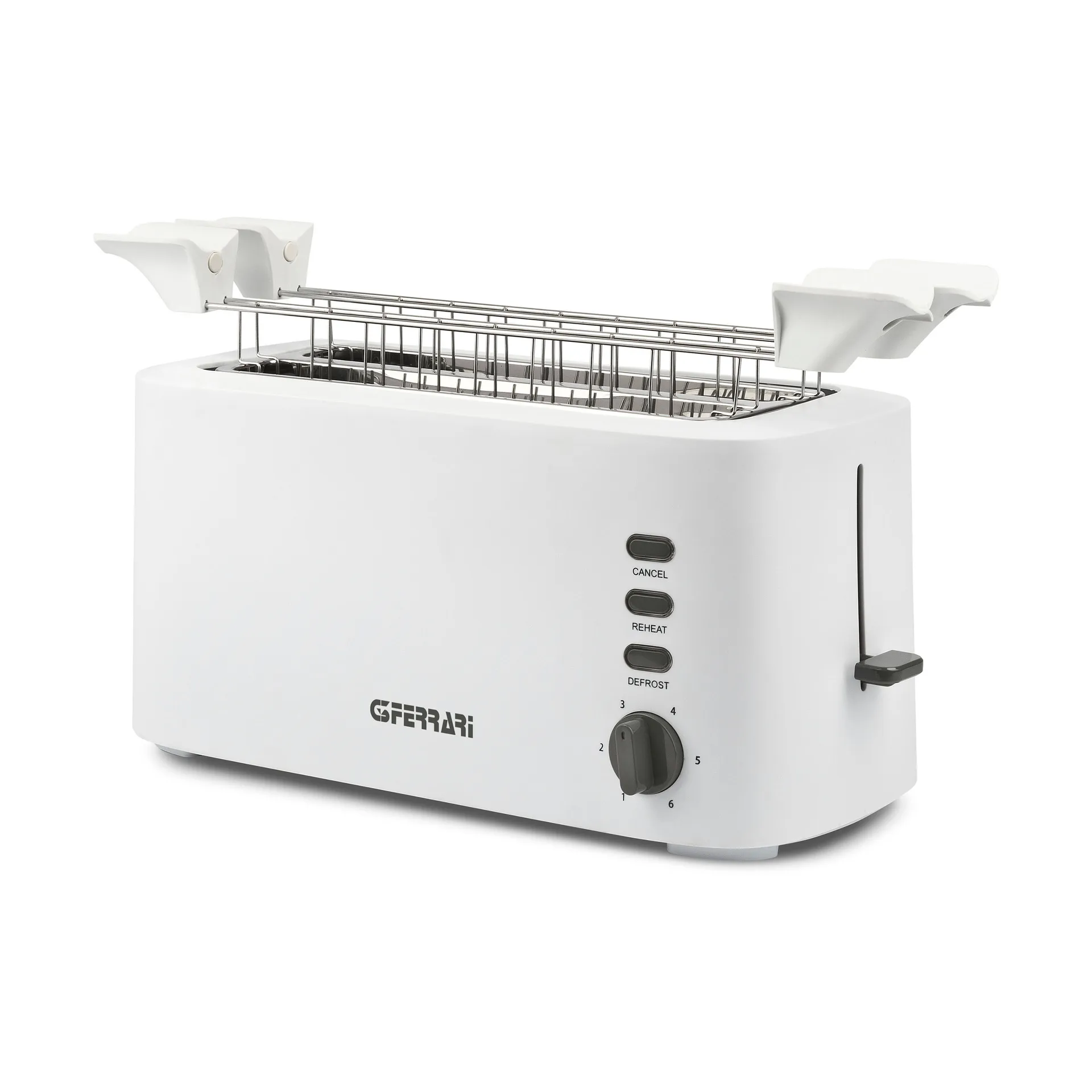 Grille-pain Toast Essential 2 tranches, Blanc G3 Ferrari