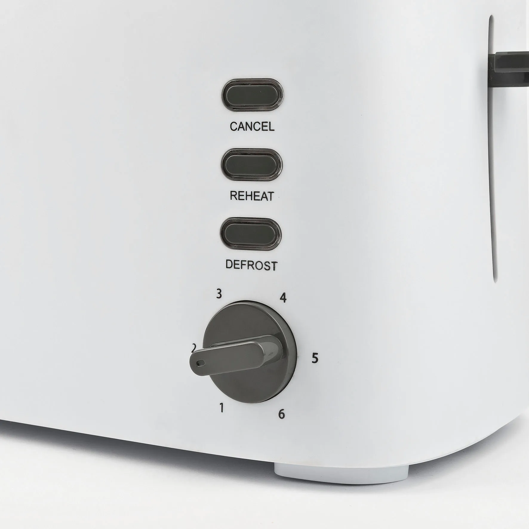 Grille-pain Toast Essential 2 tranches, Blanc G3 Ferrari