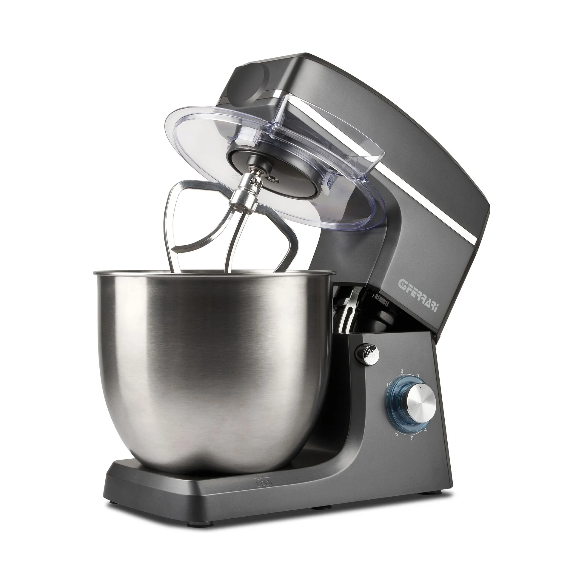 Mixeur Pastaio 10&Lode, Argent-gris G3 Ferrari