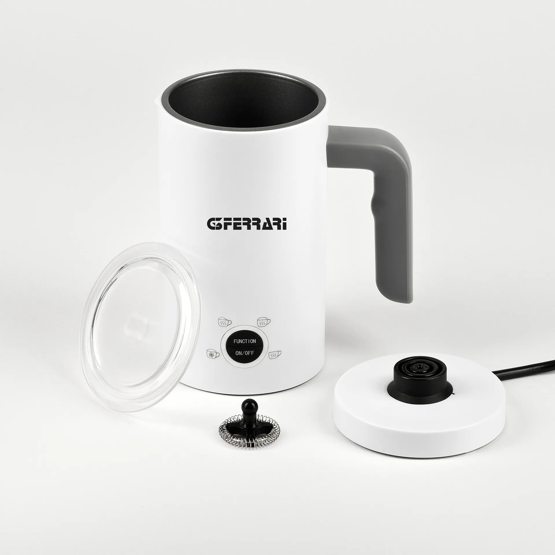 Mousseur à lait Montante 30 cl, Blanc G3 Ferrari