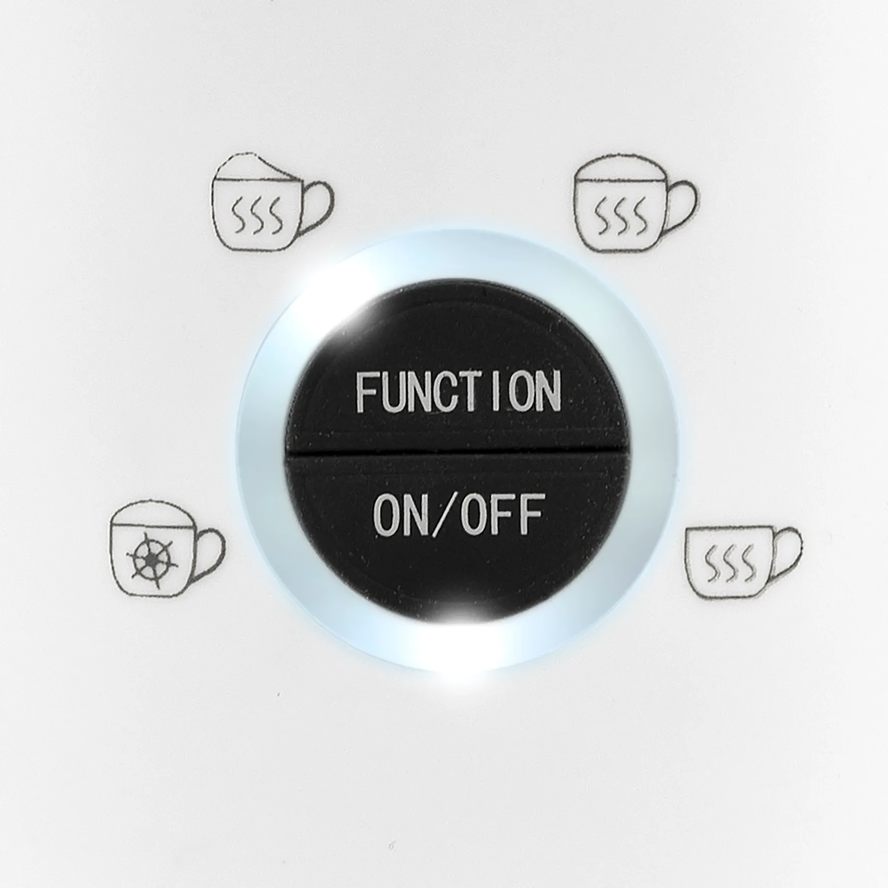 Mousseur à lait Montante 30 cl, Blanc G3 Ferrari