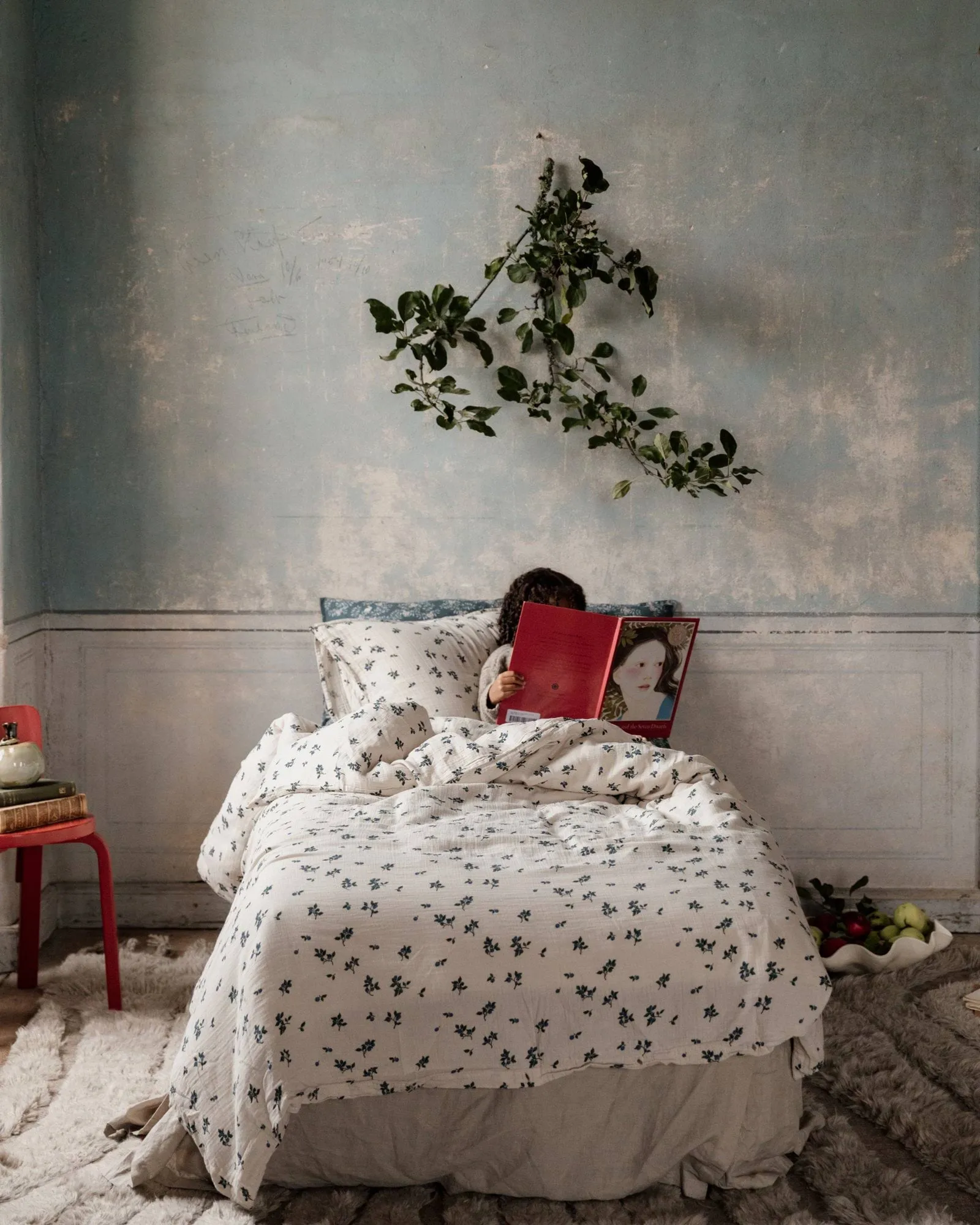 Blueberry housse de couette, 135x200 cm Garbo&Friends