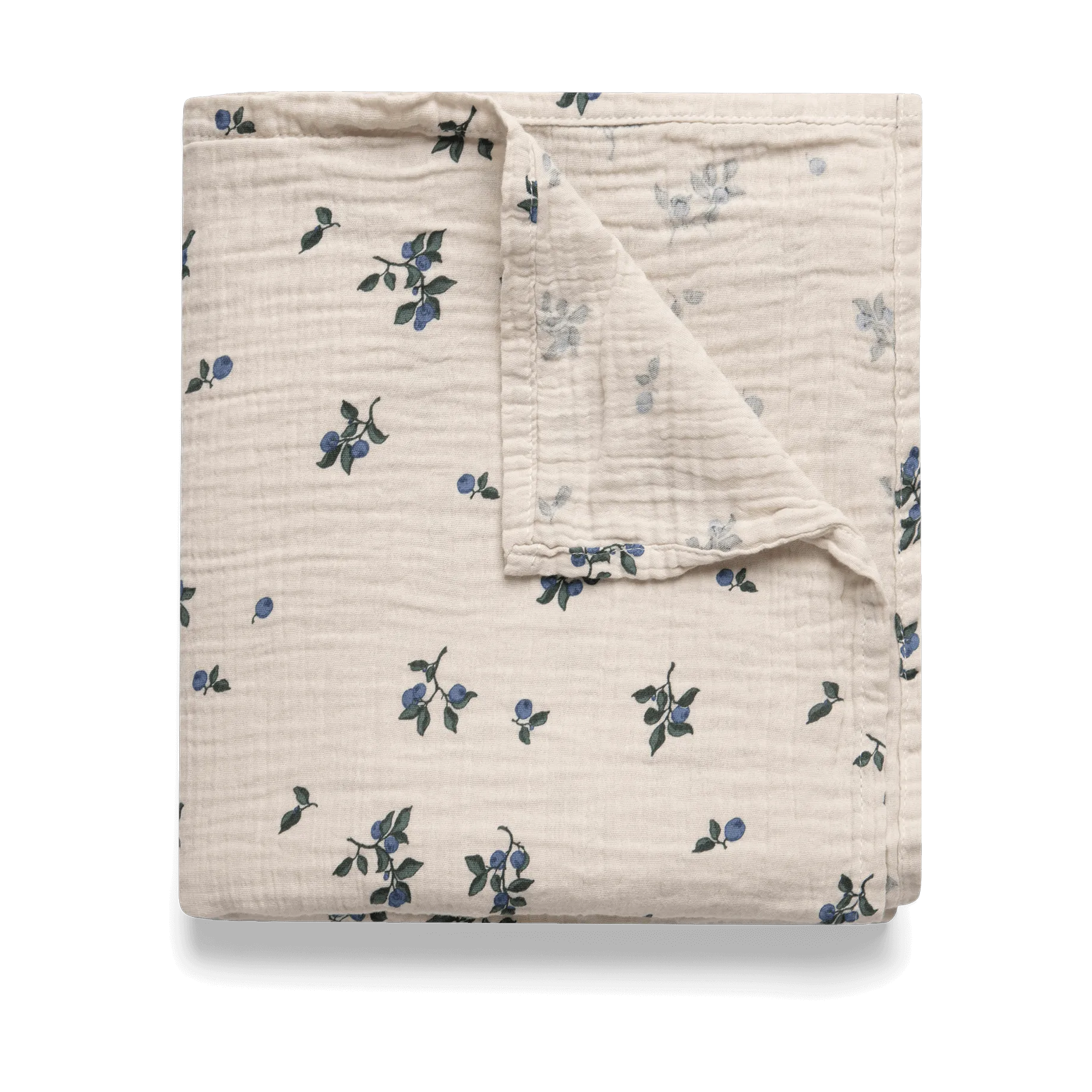 Couverture Blueberry Muslin Swaddle, 110x110 cm Garbo&Friends