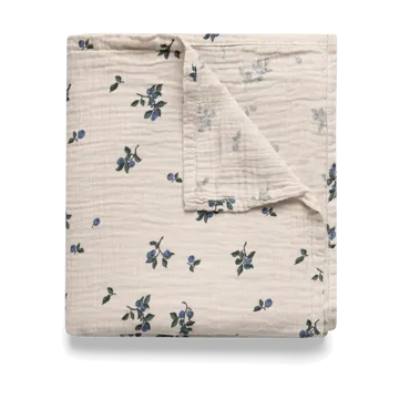 Couverture Blueberry Muslin Swaddle - 110x110 cm - Garbo&Friends