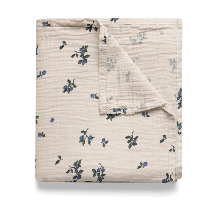 Couverture Blueberry Muslin Swaddle - 110x110 cm - Garbo&Friends