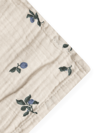 Couverture Blueberry Muslin Swaddle - 110x110 cm - Garbo&Friends