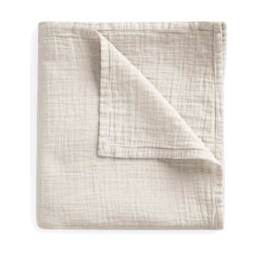 Couverture Eggshell Muslin Swaddle - 110x110 cm - Garbo&Friends