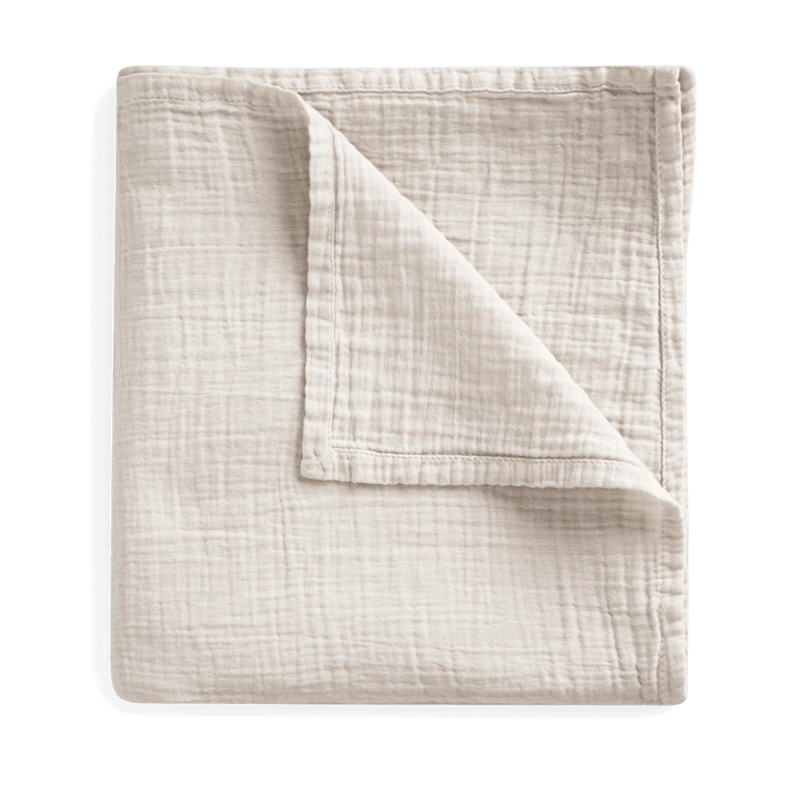 Couverture Eggshell Muslin Swaddle - 110x110 cm - Garbo&Friends