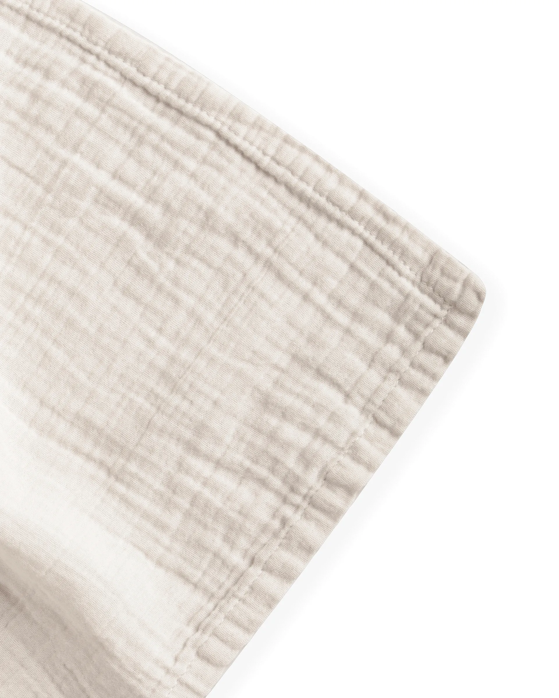 Couverture Eggshell Muslin Swaddle, 110x110 cm Garbo&Friends