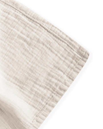 Couverture Eggshell Muslin Swaddle - 110x110 cm - Garbo&Friends