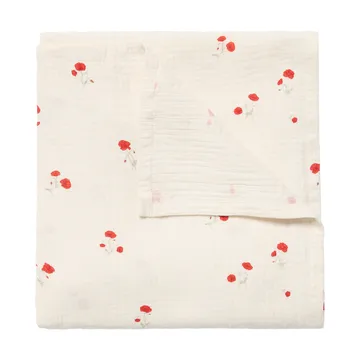 Couverture emmaillotage Poppy Muslin - 110x110 cm - Garbo&Friends