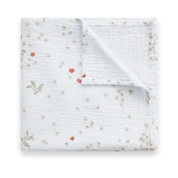 Couverture emmaillotée Isla Muslin - 110x110 cm - Garbo&Friends