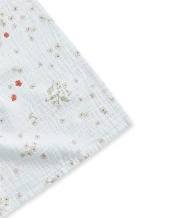 Couverture emmaillotée Isla Muslin - 110x110 cm - Garbo&Friends
