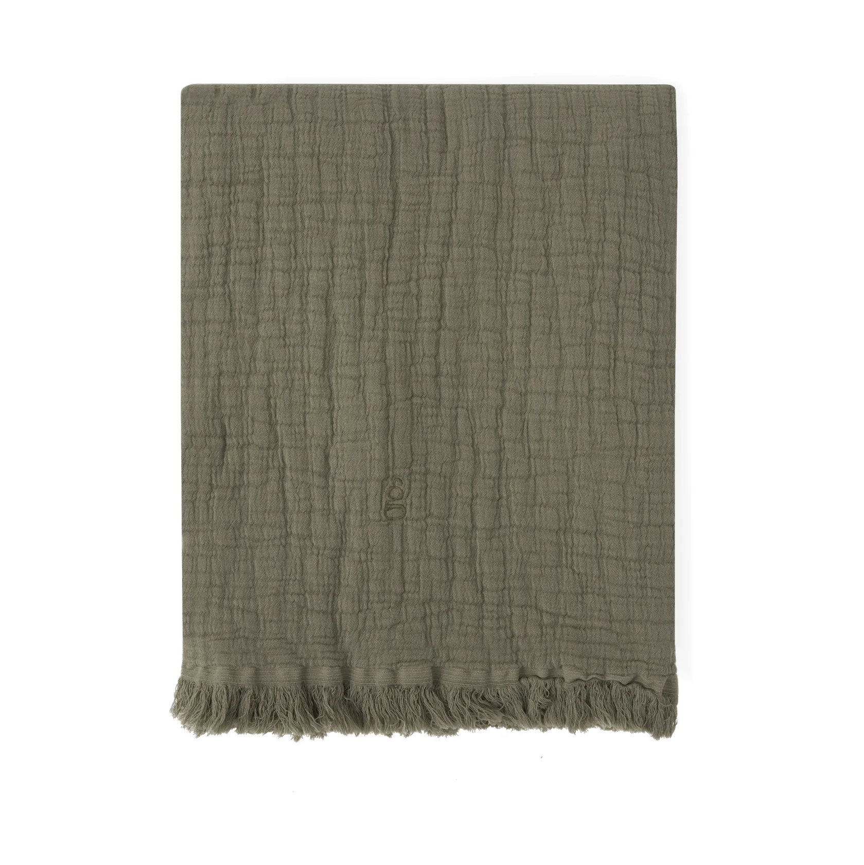 Couverture Geranium Cotton Mellow, 130x170 cm Garbo&Friends