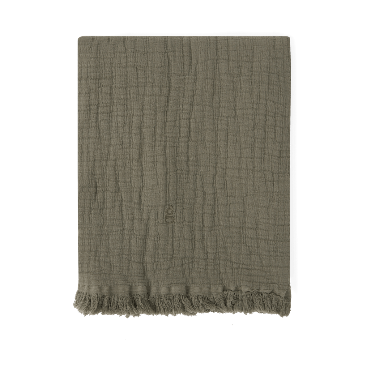 Garbo&Friends Couverture Geranium Cotton Mellow 130x170 cm