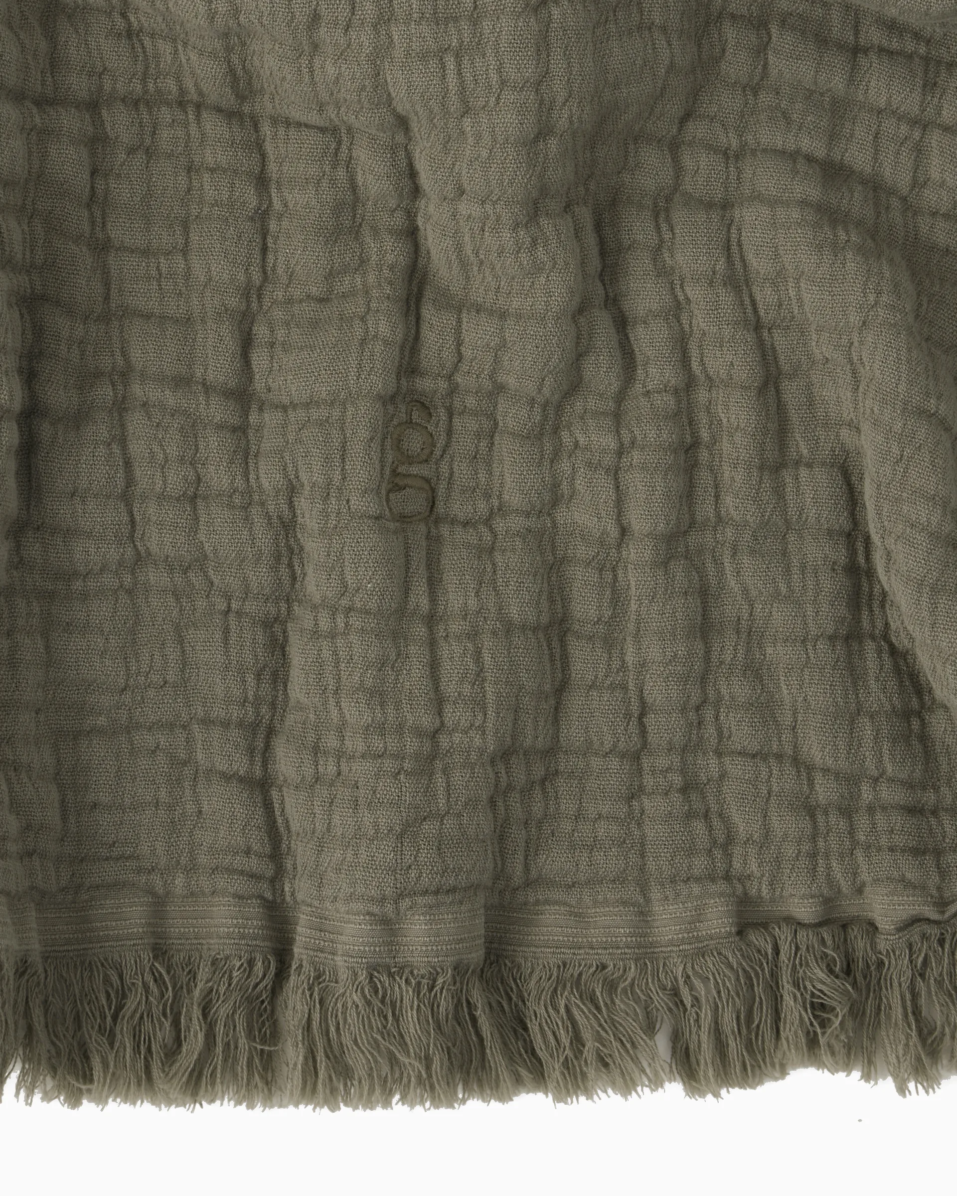 Couverture Geranium Cotton Mellow, 130x170 cm Garbo&Friends