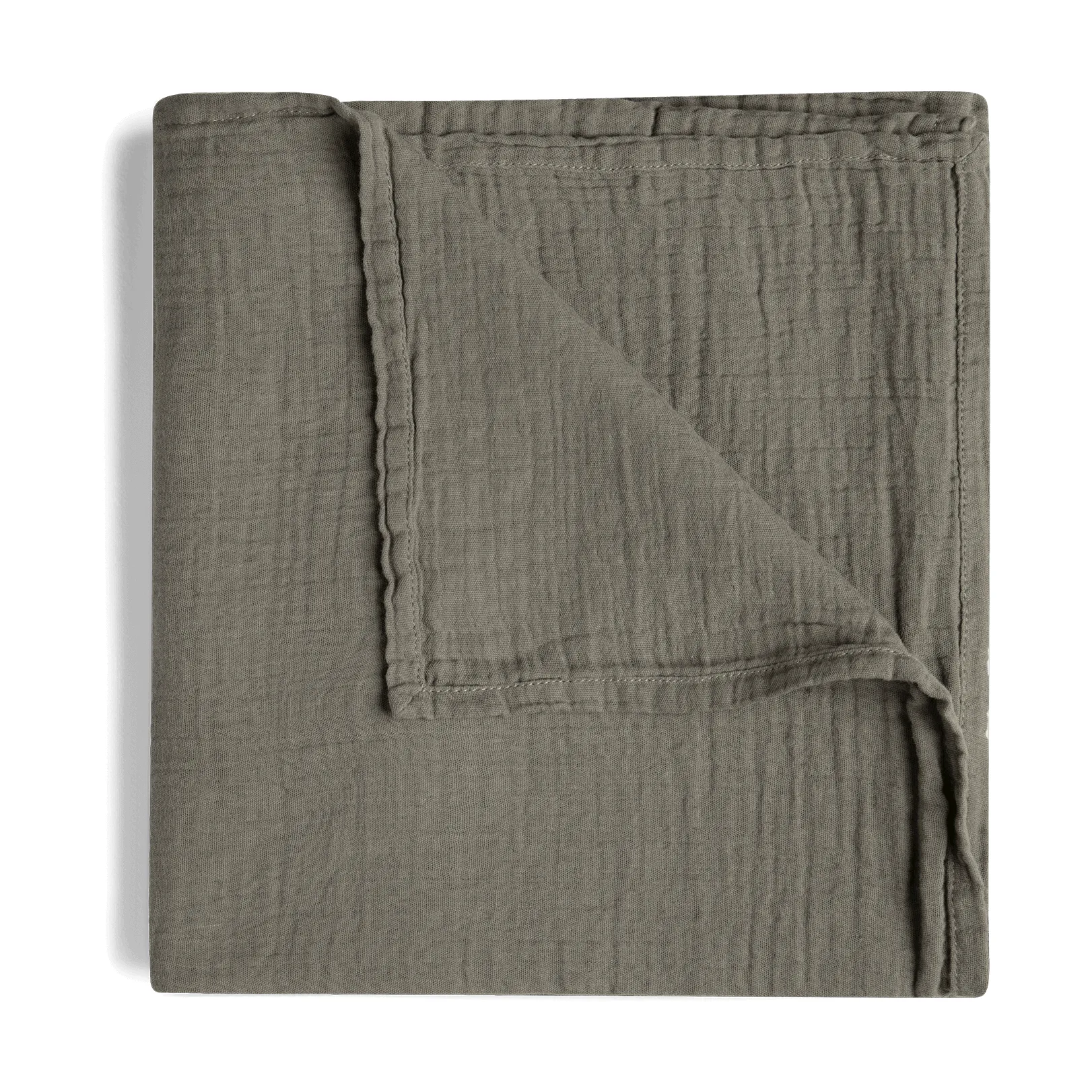 Couverture Geranium Muslin Swaddle, 110x110 cm Garbo&Friends