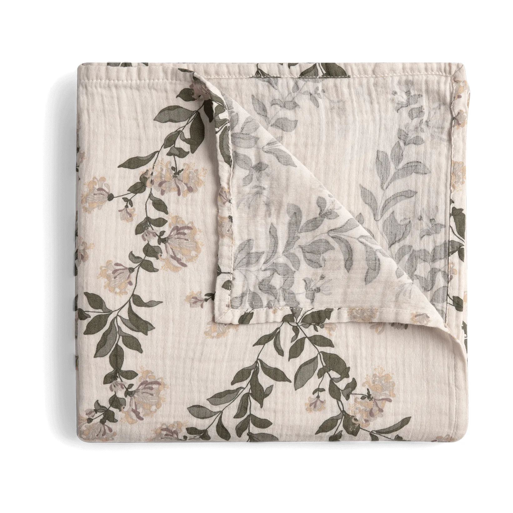 Couverture Honeysuckle Muslin Swaddle, 110x110 cm Garbo&Friends