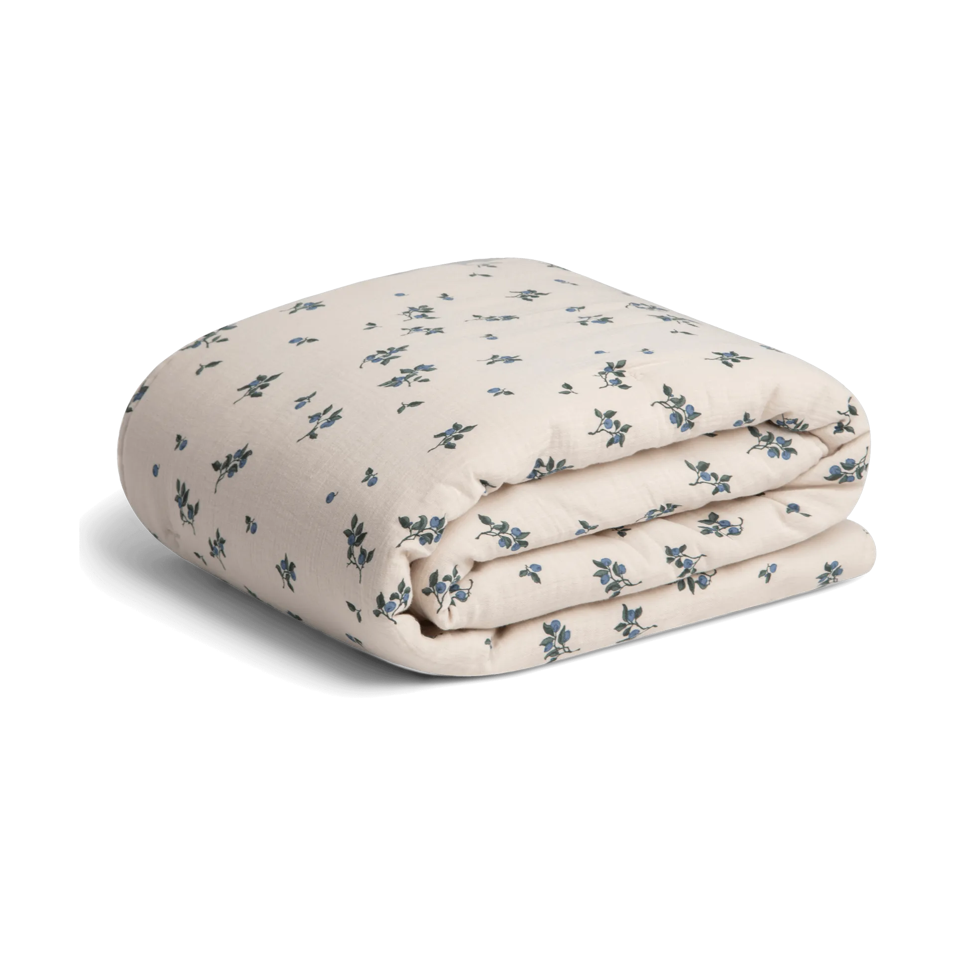 Couverture matelassée Blueberry Muslin, 100x140 cm Garbo&Friends