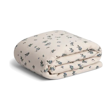Couverture matelassée Blueberry Muslin - 100x140 cm - Garbo&Friends