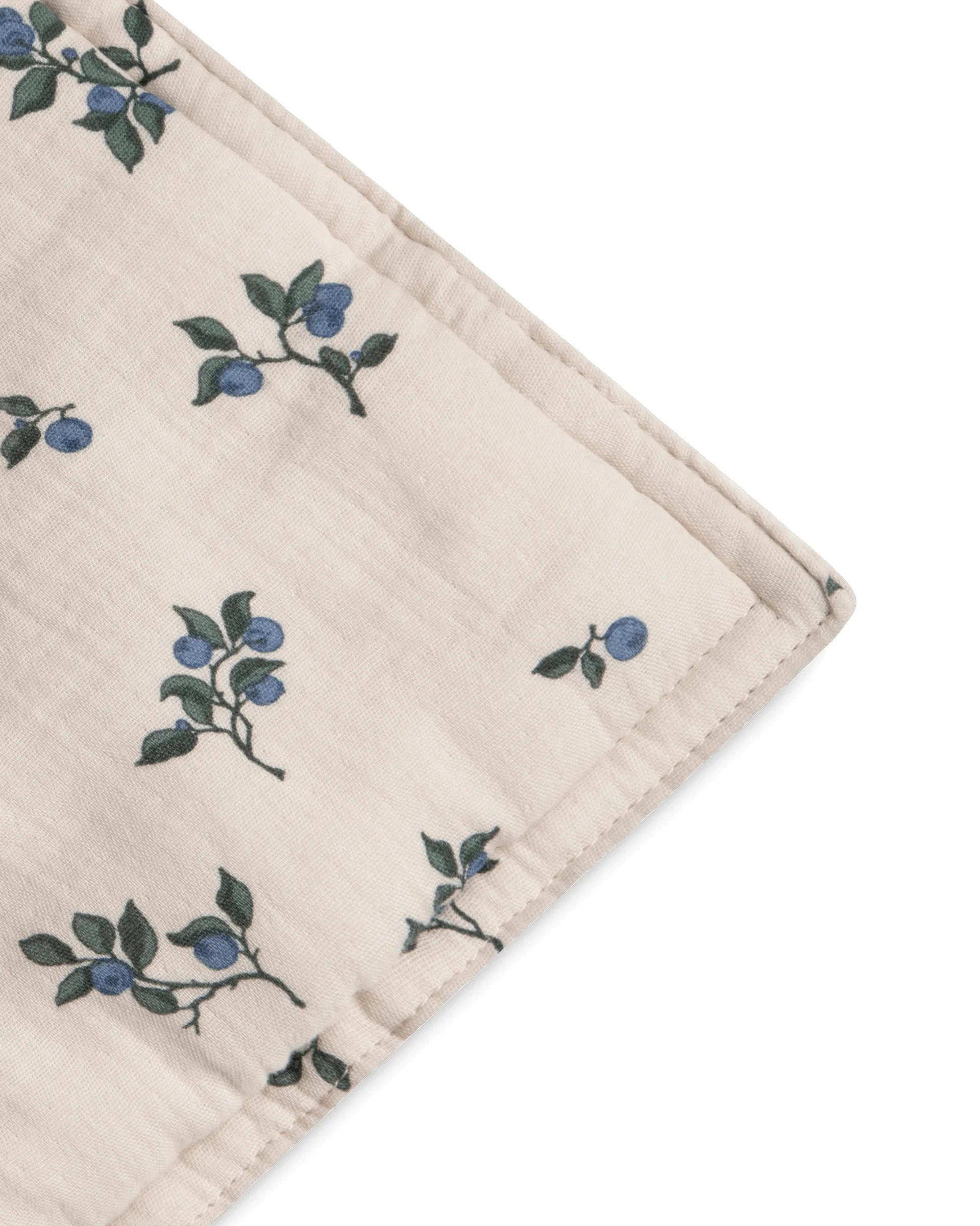 Couverture matelassée Blueberry Muslin, 100x140 cm Garbo&Friends