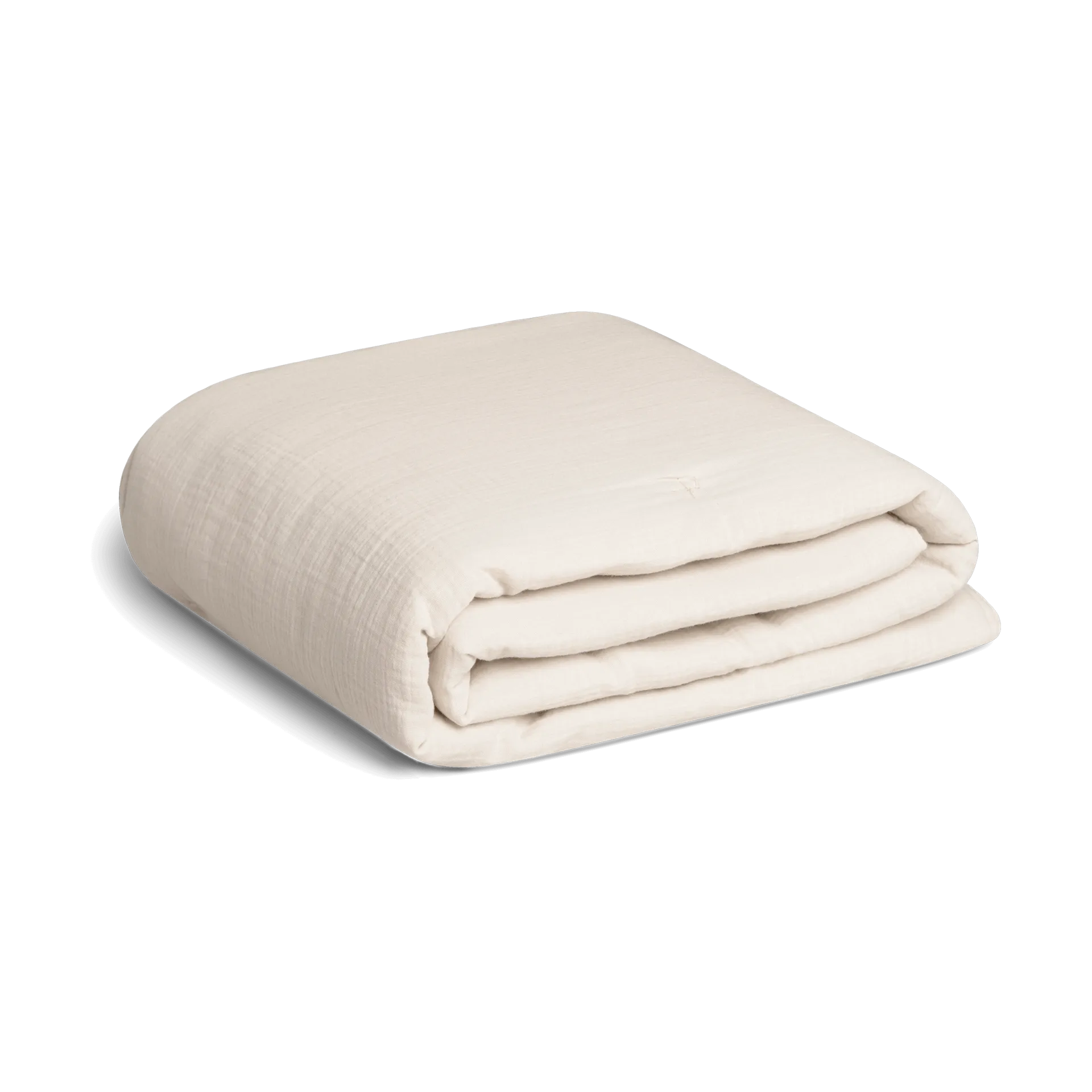 Couverture matelassée Eggshell Muslin, 100x140 cm Garbo&Friends