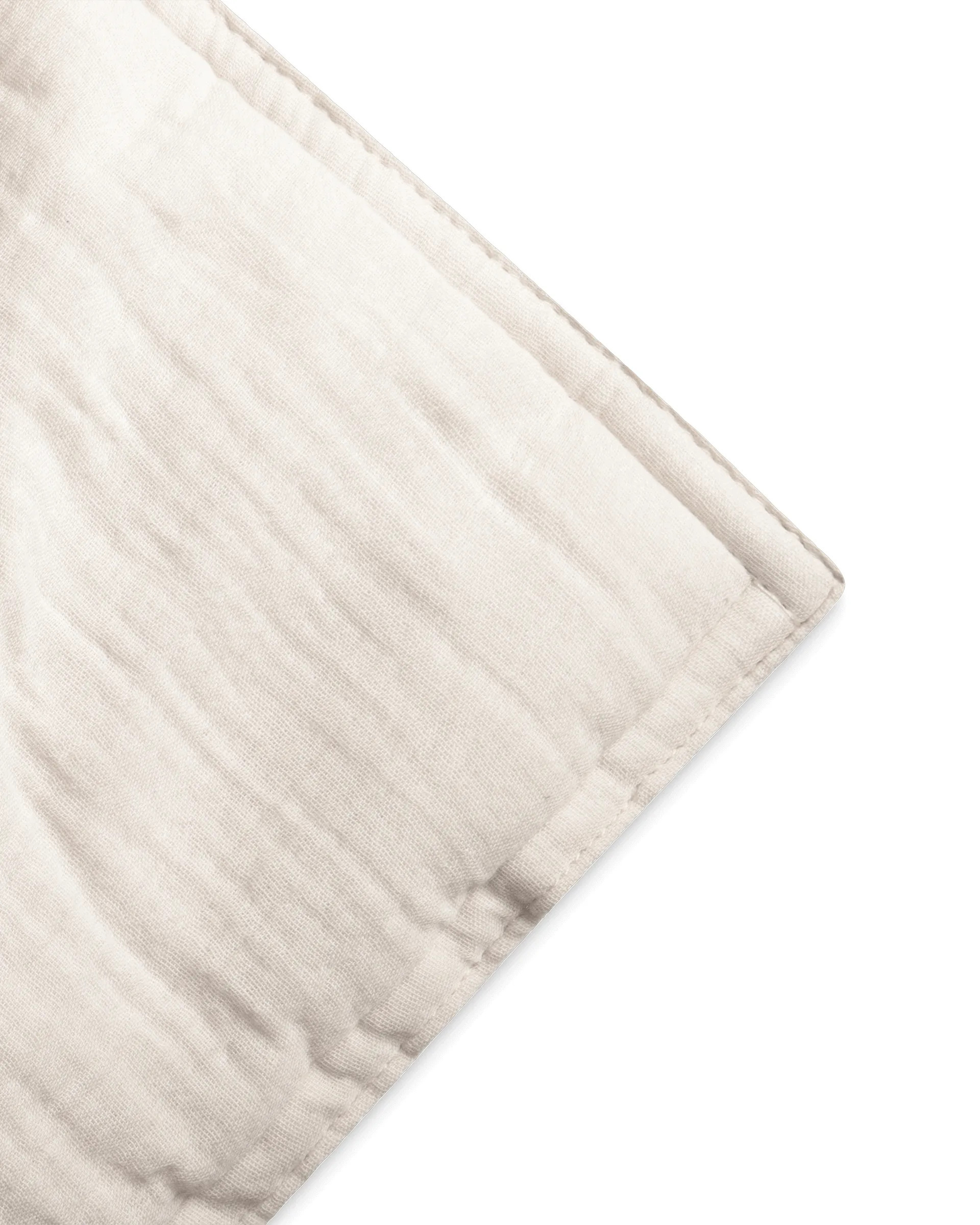 Couverture matelassée Eggshell Muslin, 100x140 cm Garbo&Friends