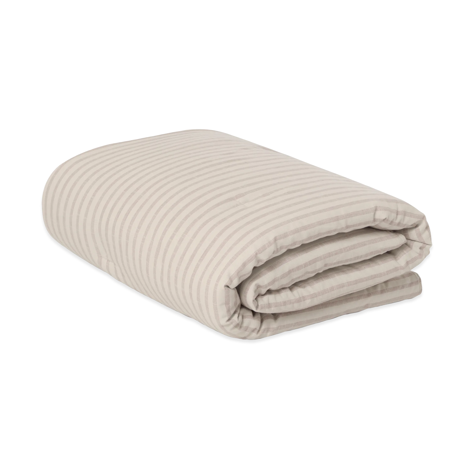 Couverture matelassée Stripe Mauve, 100x140 cm Garbo&Friends