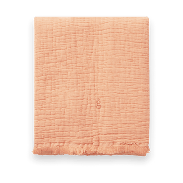 Couverture Mellow 110x110 cm - Corail - Garbo&Friends