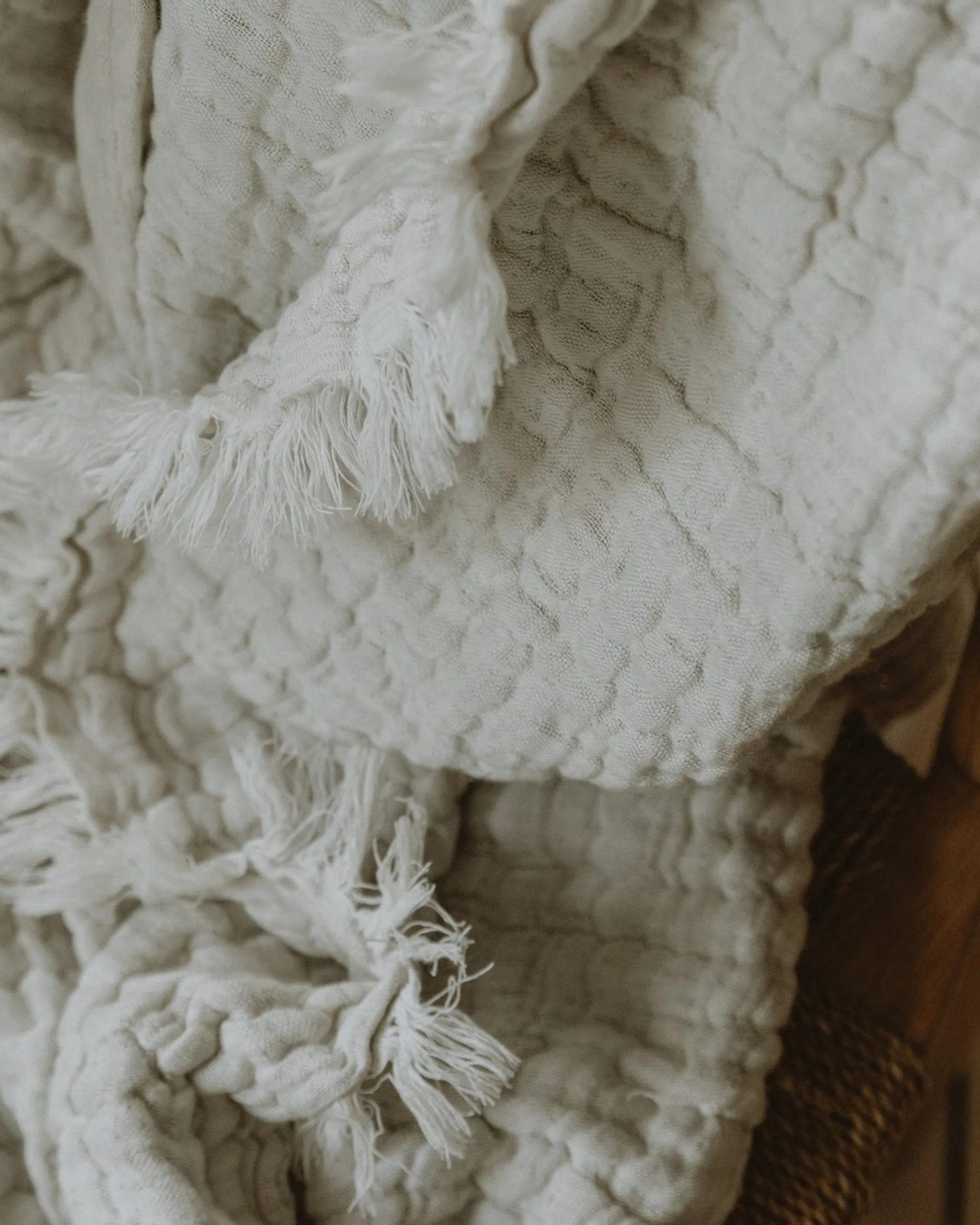 Couverture Mellow 110x110 cm, Lin Garbo&Friends