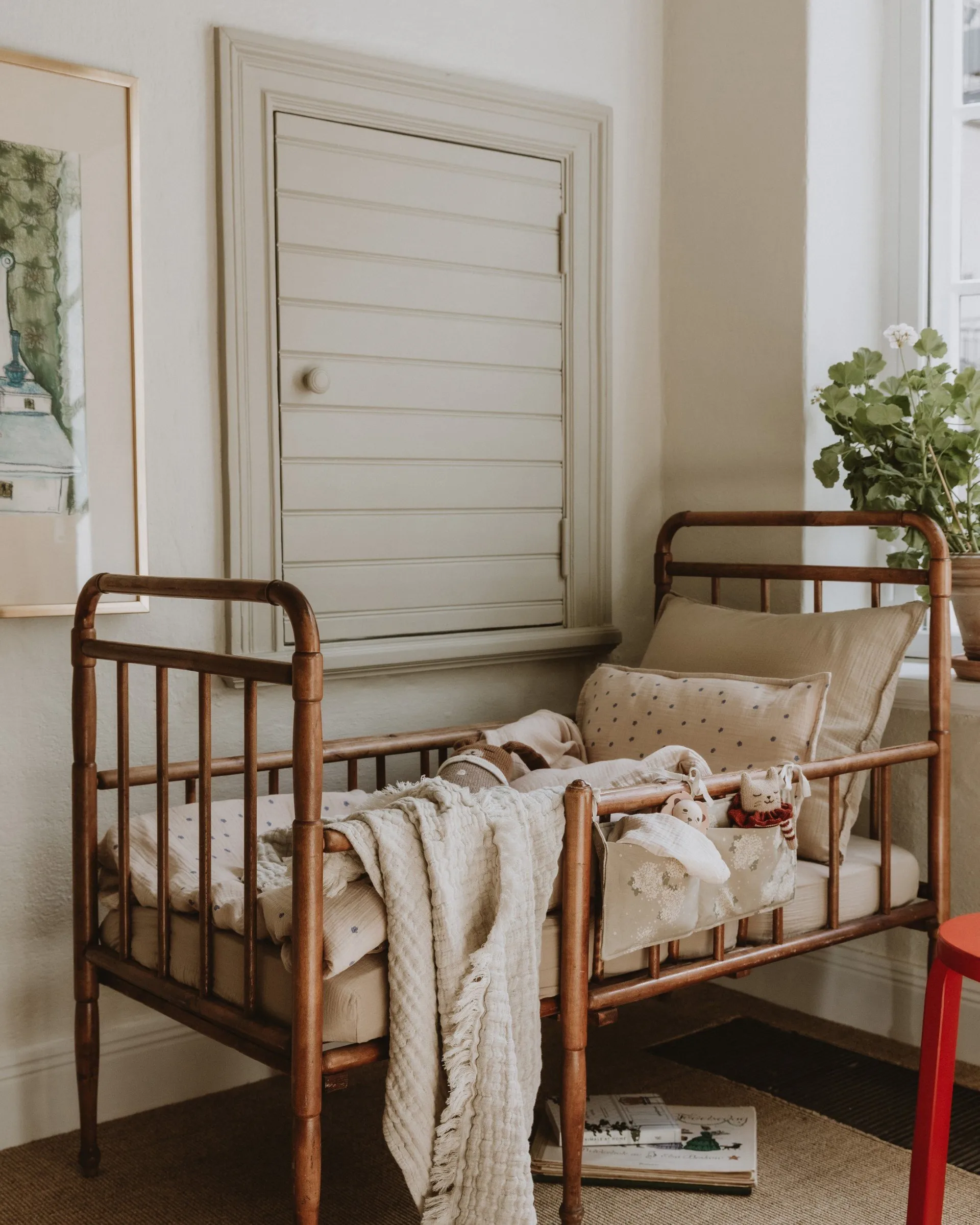 Couverture Mellow 110x110 cm, Lin Garbo&Friends