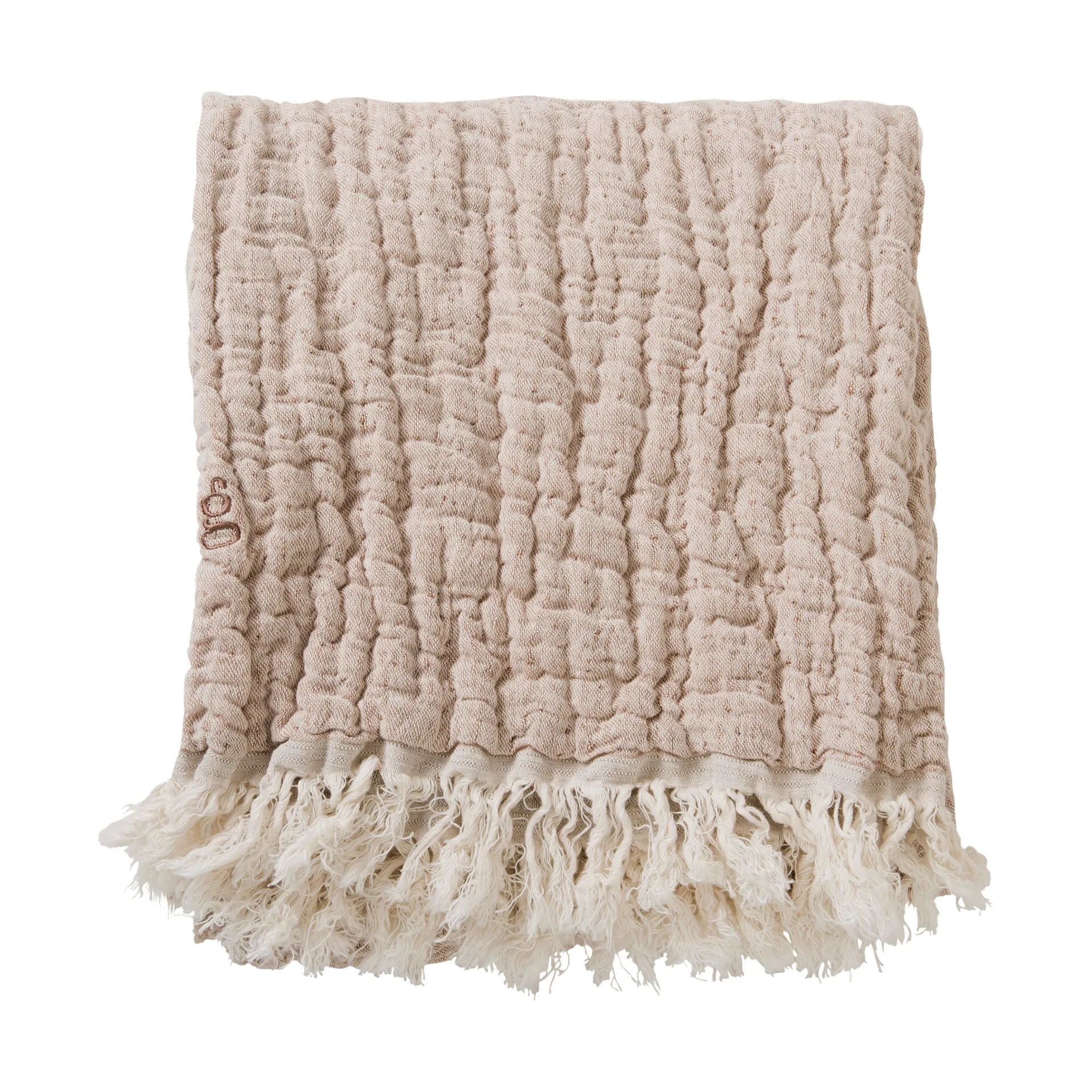 Couverture Mellow 110x110 cm, Tawny Garbo&Friends