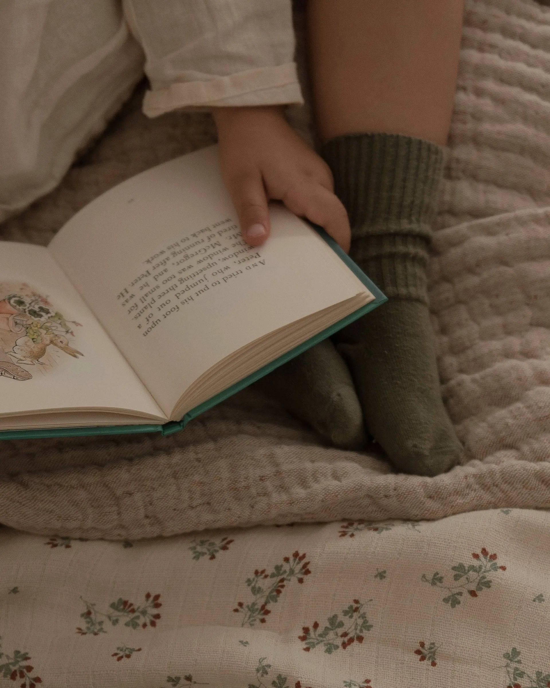 Couverture Mellow 110x110 cm, Tawny Garbo&Friends