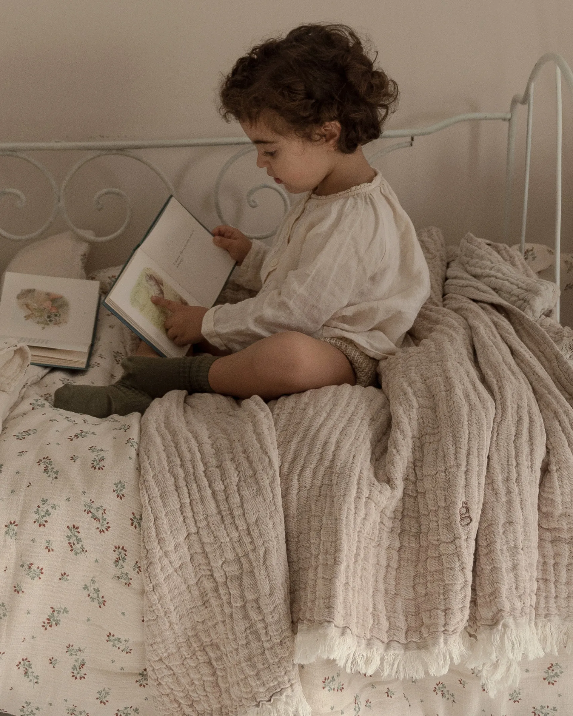 Couverture Mellow 110x110 cm, Tawny Garbo&Friends