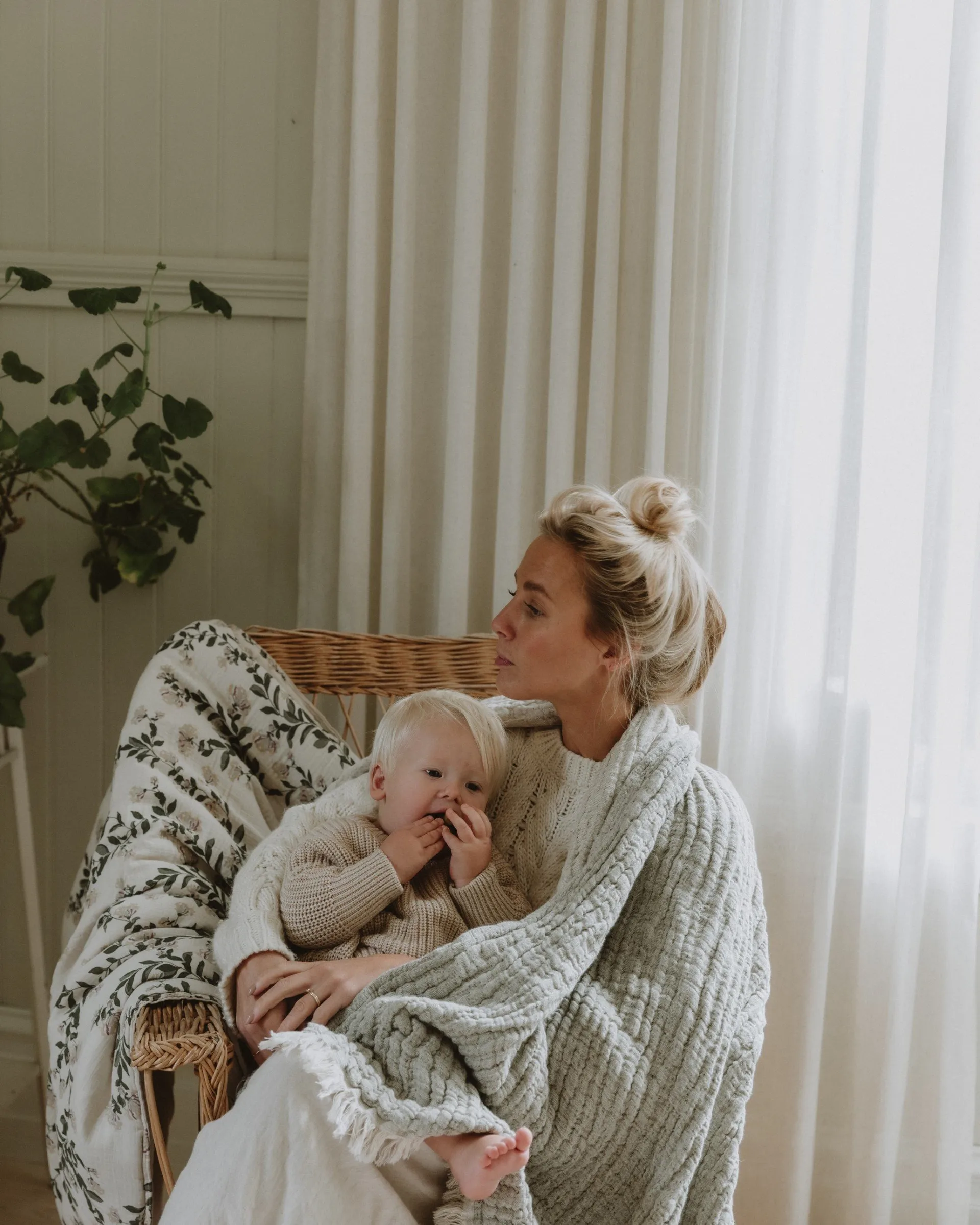 Couverture Mellow 130x170 cm, Kale Garbo&Friends