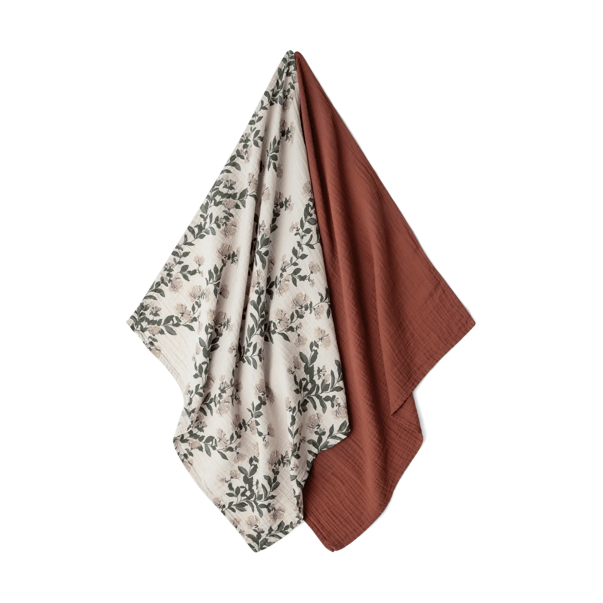 Couverture petite Honeysuckle Muslin 2 Pièces, 60x60 cm Garbo&Friends