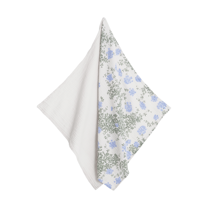 Couverture petite Plumbago Muslin 2 Pièces, 60x60 cm Garbo&Friends