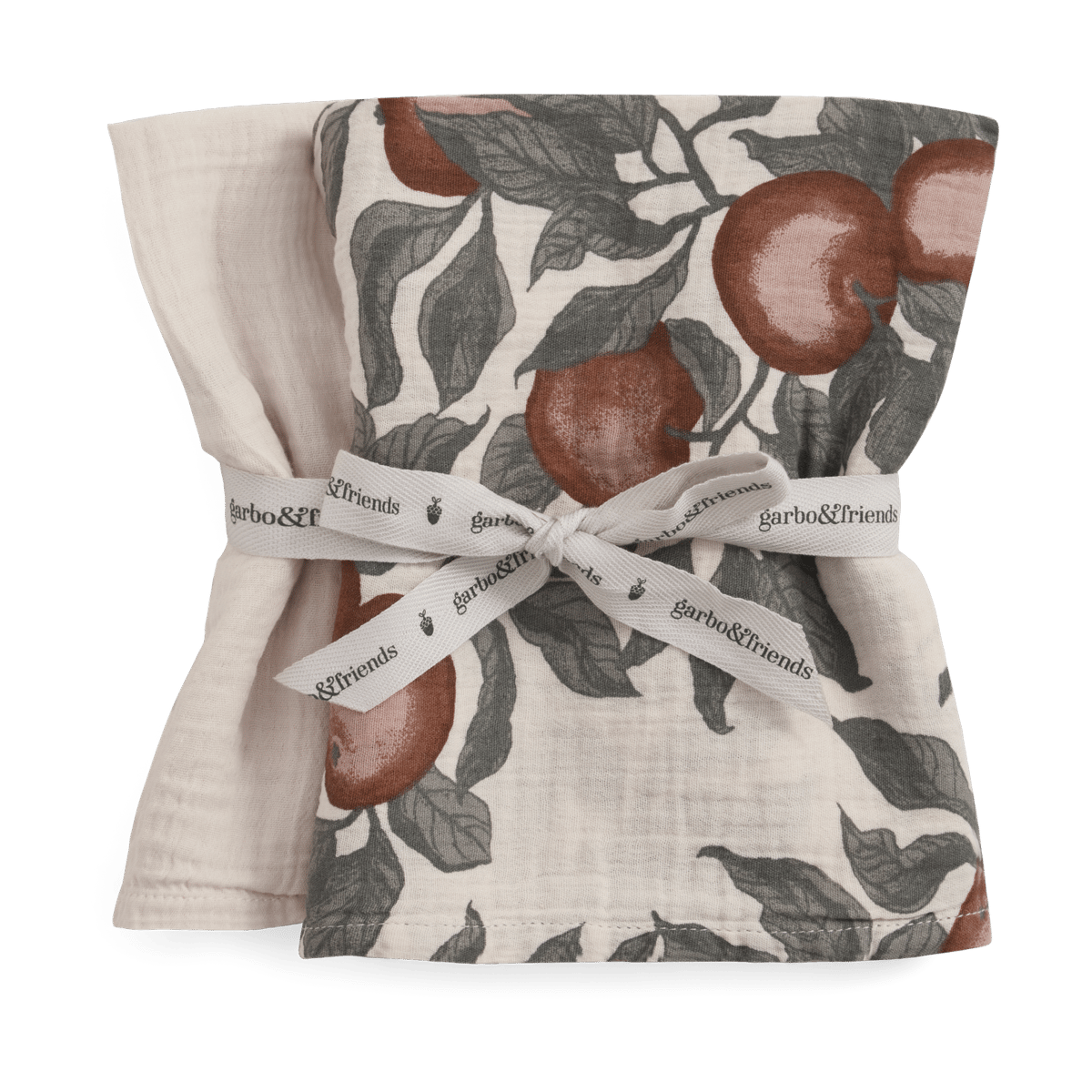 Garbo&Friends Couverture petite Pomme Muslin 2 Pièces 60x60 cm