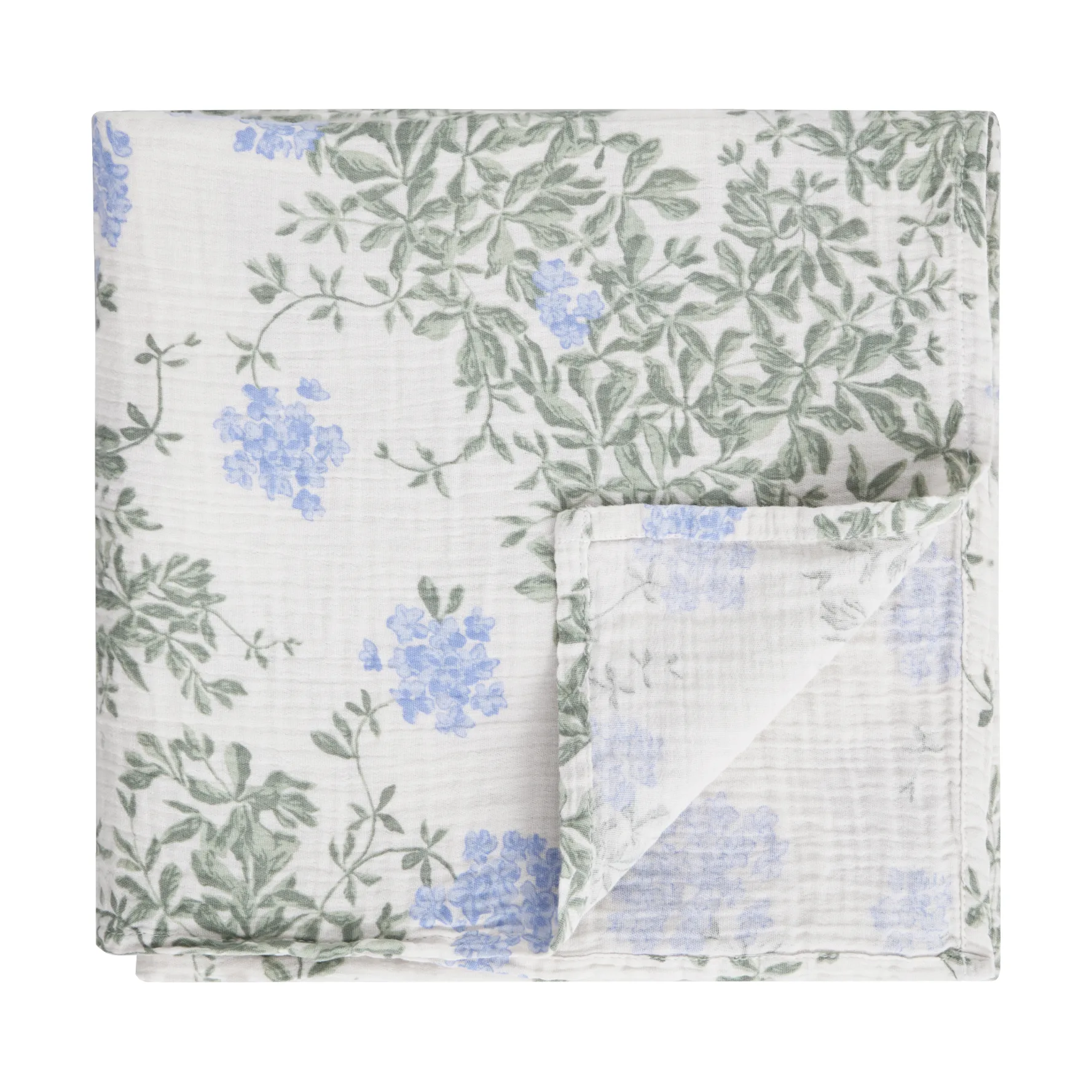 Couverture Plumbago Muslin Swaddle, 110x110 cm Garbo&Friends