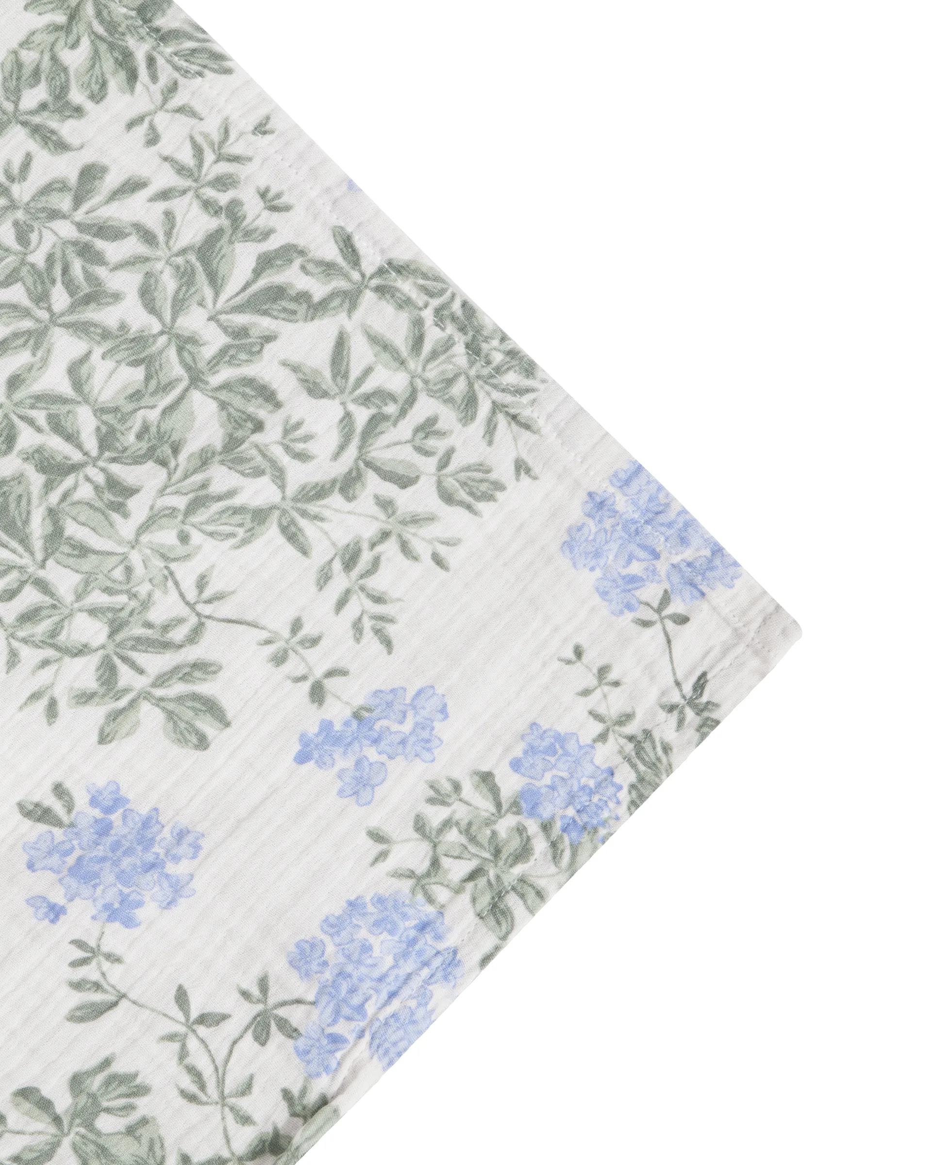Couverture Plumbago Muslin Swaddle, 110x110 cm Garbo&Friends